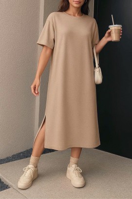 Šaty AZERVA BEIGE