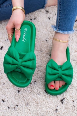 Dámské pantofle TREOVELA GREEN