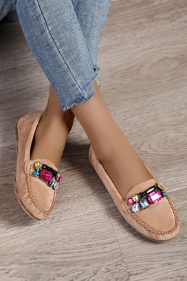Dámská obuv TRIDELMA BEIGE