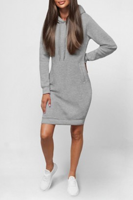 φόρεμα GLEVORZA GREY