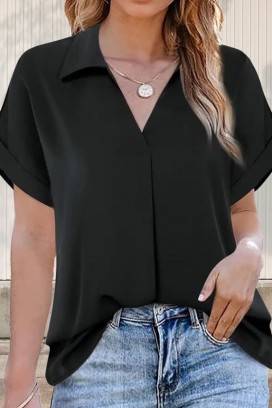 Dámská halenka EURELZA BLACK