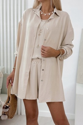 Komplet TROIMEKA BEIGE