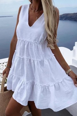 Šaty LERMIOFA WHITE