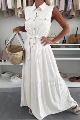 Šaty STYLENA WHITE