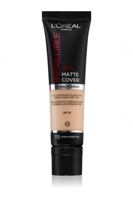 L’Oréal Paris Infallible 32H Matte Cover 115