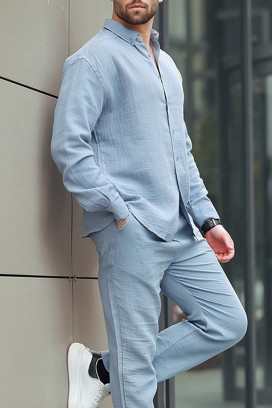 Košile MIRVOLZO BLUE