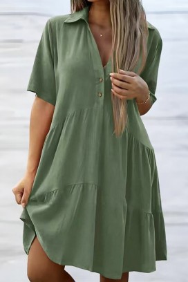 φόρεμα AZOLRA GREEN