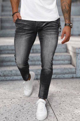 Džíny DENIMZO BLACK