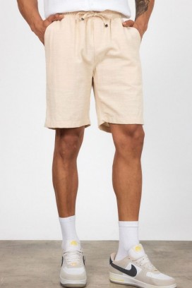 Pánske šortky JOLFO BEIGE