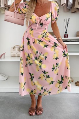 Šaty LIMONCELO PINK