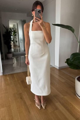 φόρεμα SAMILA WHITE
