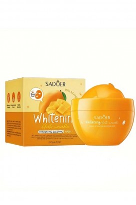 νυχτερινή μάσκα προσώπου SADOER Collagen Sleeping Mask MANGO