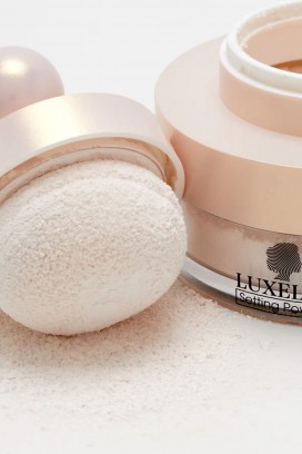 πούδρα στερέωσης LUXELUX Setting Powder WHITE