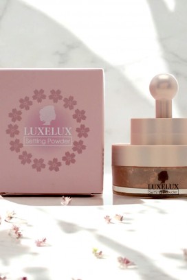 πούδρα στερέωσης LUXELUX Loose Powder PASTEL