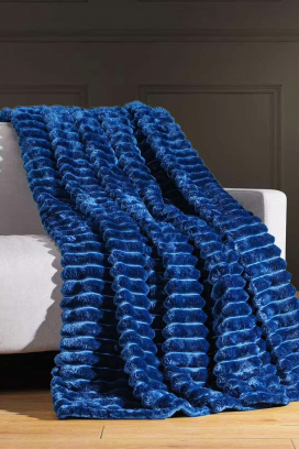 Deka DIMFELDA BLUE 160x200 cm