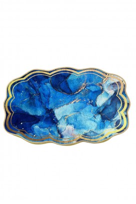Koupelnová předložka KROMELZA BLUE