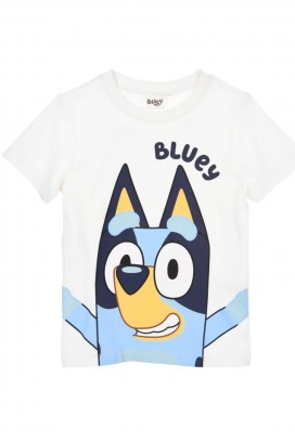 Tričko BLUEY WHITE