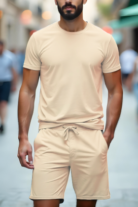 Pánska súprava ZEKERDO BEIGE