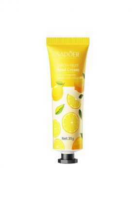 SADOER Krém na ruce LEMON