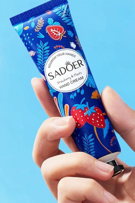 SADOER Krém na ruce STRAWBERRY