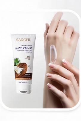 SADOER Krém na ruce COCONUT