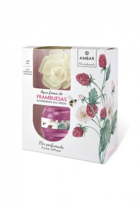 Difuzér s květem SOLMY FRAMBUESAS 60 ml