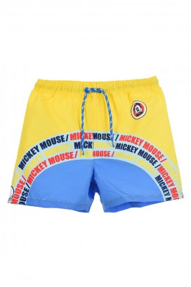 Chlapecké plavky MOUSADVENTURE YELLOW