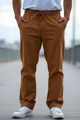 Pánské kalhoty LIONDO BEIGE