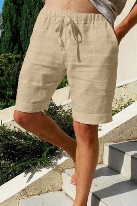 Pánské šortky KROMO BEIGE