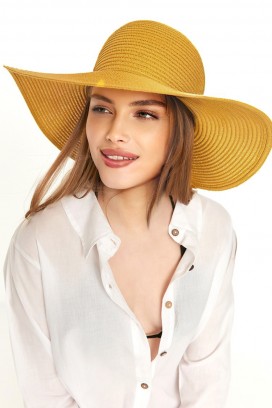 Klobouk HATANA YELLOW