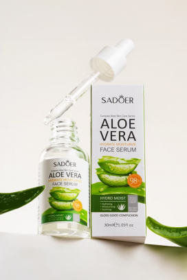 ορός προσώπου SADOER Face Serum ALOEVERA
