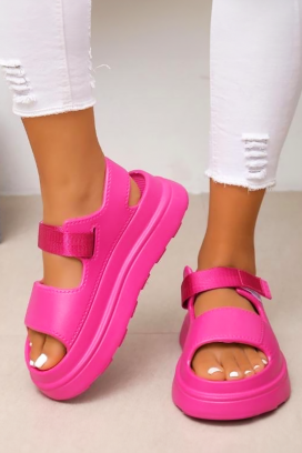γυναικεία σανδάλια BROKSI PINK