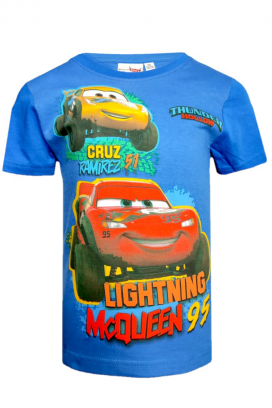 μπλουζάκι για αγόρια SPEEDYNI BLUE