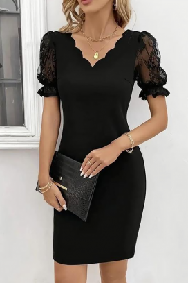φόρεμα JOBELFA BLACK