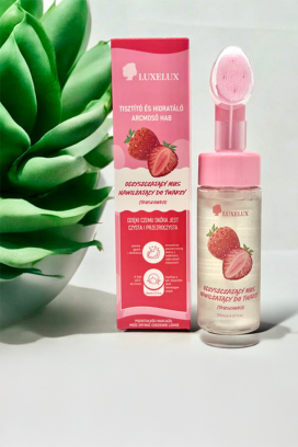 αφρός καθαρισμού LUXELUX Cleansing Foam STRAWBERRY