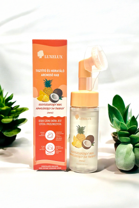 αφρός καθαρισμού LUXELUX Cleansing Foam Tropic