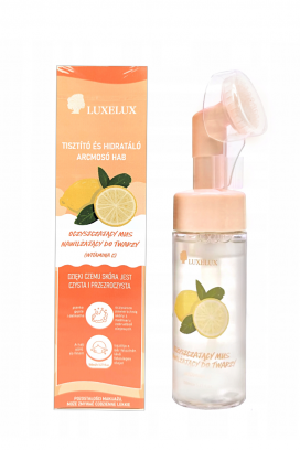 αφρός καθαρισμού LUXELUX Cleansing Foam LEMON
