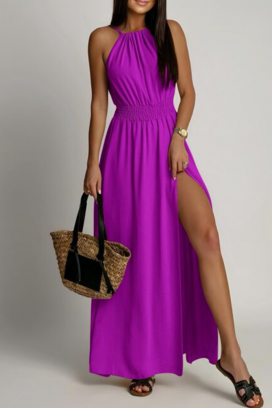 φόρεμα ESMERANZA PURPLE
