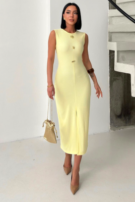 φόρεμα POLIMA YELLOW