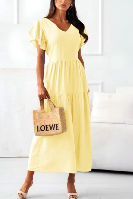 φόρεμα ESMELIRVA YELLOW