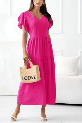 φόρεμα ESMELIRVA PINK