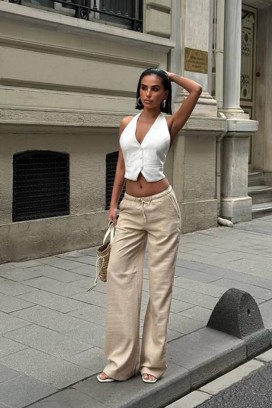 παντελόνι ALERGIYA BEIGE