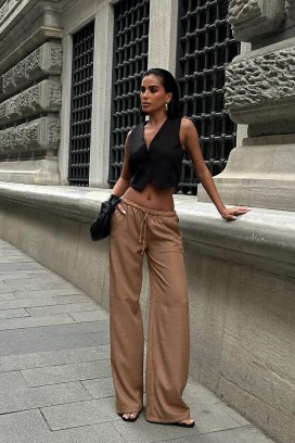 παντελόνι ALERGIYA BROWN