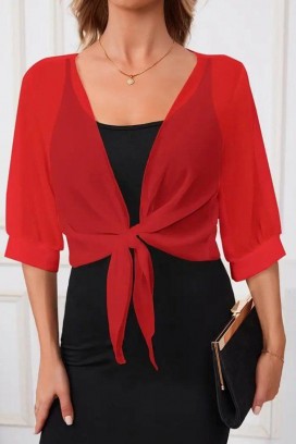 γυναικεία μπλούζα LIVOZA RED