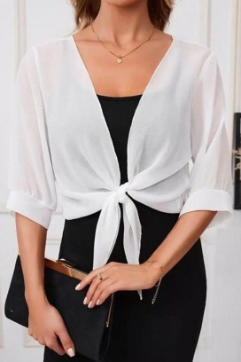 γυναικεία μπλούζα LIVOZA WHITE