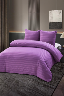 σετ κρεβατοκάμαρας KRONESA LILA 200x220 cm βαμβακερό - 3 τεμάχια
