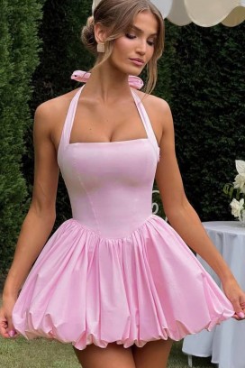 φόρεμα SERVOLRA PINK