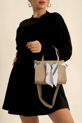 γυναικεία τσάντα MOLVETA BEIGE