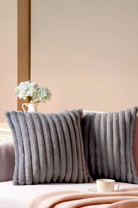 μαξιλαροθήκη VERTISEA GREY 40х40 cm