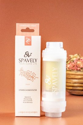φίλτρο για ντους SPAVELY ACACIA με άρωμα ακακίας